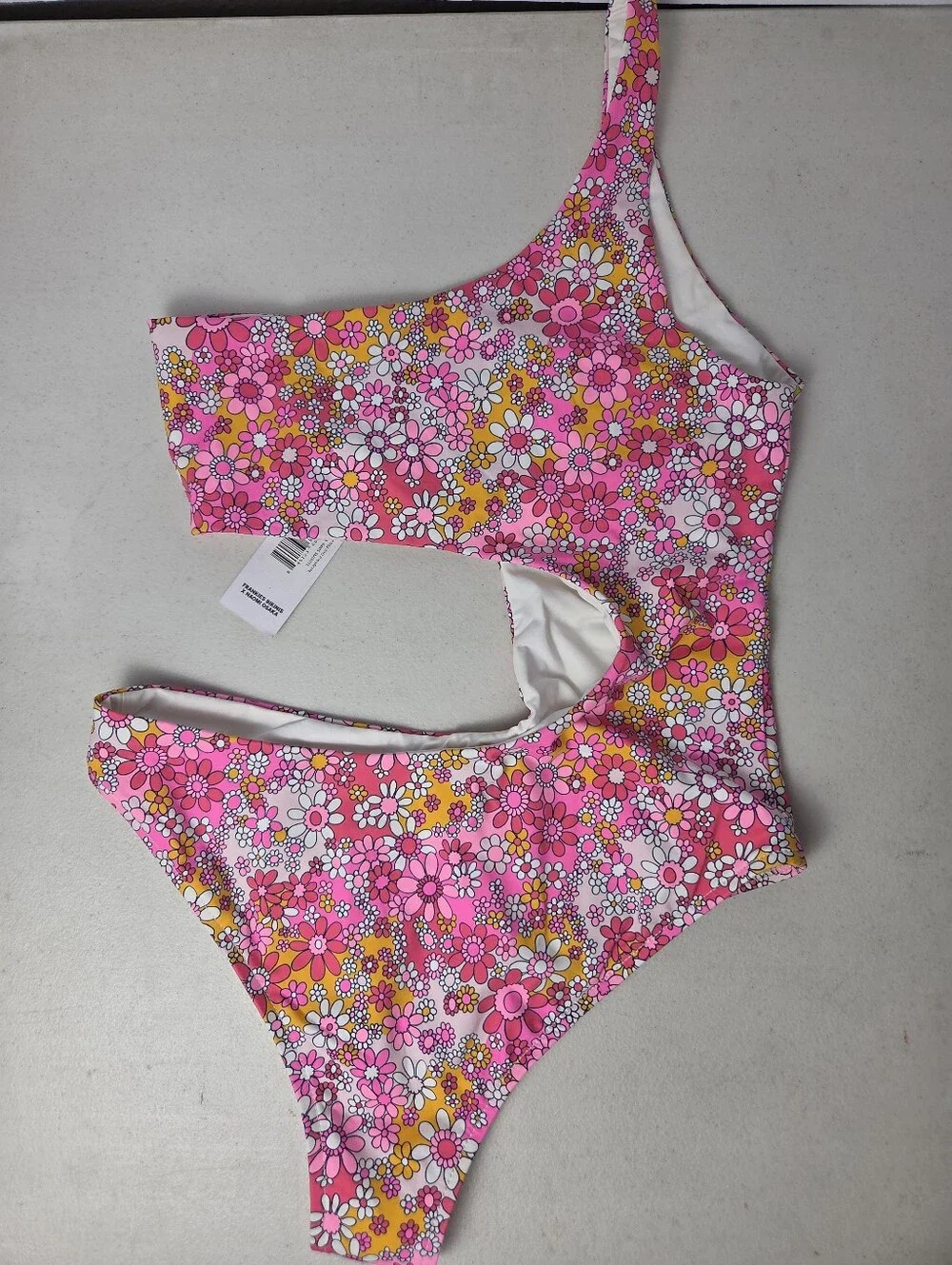 NWT Frankies Bikinis x Naomi Osaka Seraphina One Piece Swimsuit Sweet Pea Small
